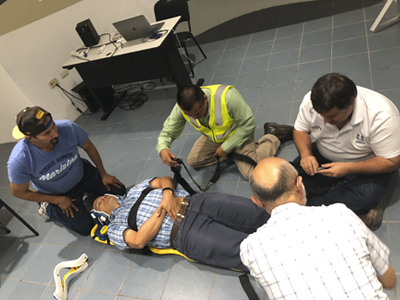 Capacitación Protger