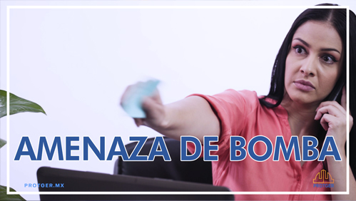 Protger Amenaza de Bomba